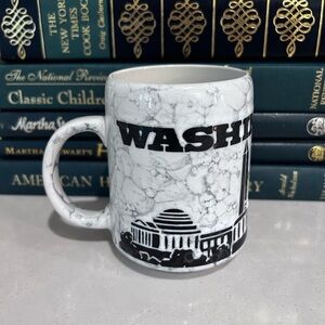 Vintage Marble Design Washington DC Mug 10oz